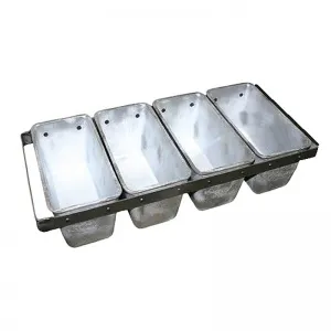 Хлебная форма 4Л7-1 овальная с ручками