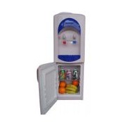 Кулер для воды напольный Aqua Work 28 L-B/B с холодильником